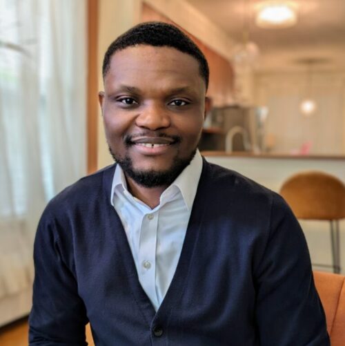 A headshot of Dr. Muyi Iyamu.