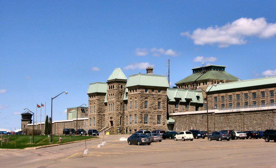 Dorchester Penitentiary in New Brunswick Canada. Photoprapher: Verne Equinox